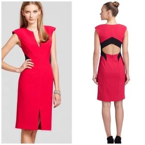 Black Halo - Suki Back Cutout Dress